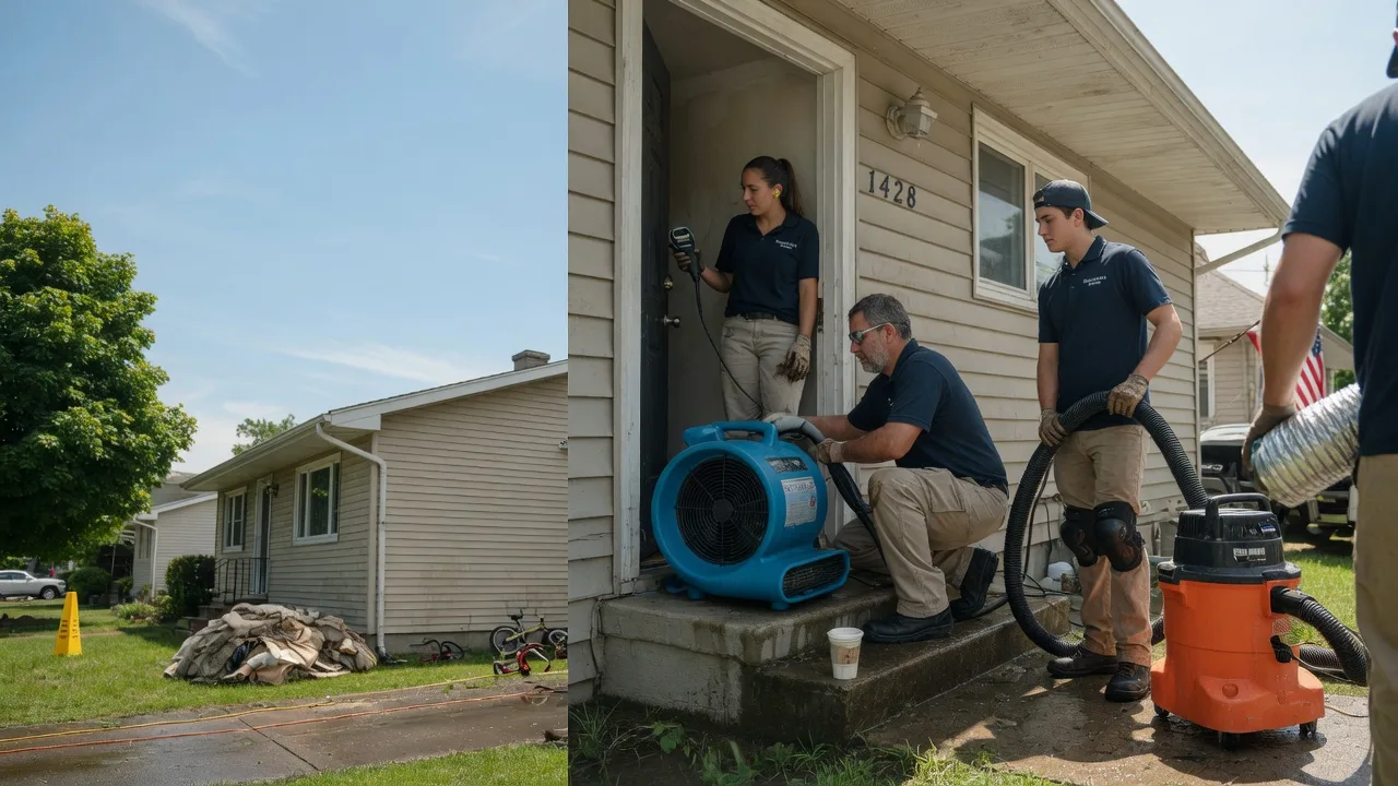 Water Damage Restoration in Long Island, ME near me